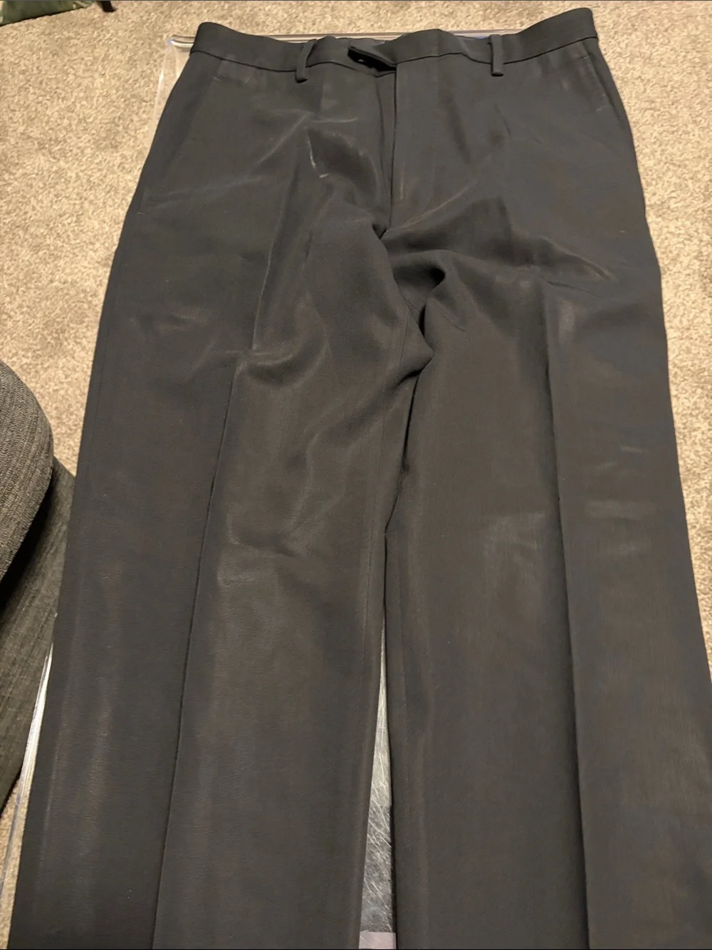 Gucci Classic Black Men's Dress Pants